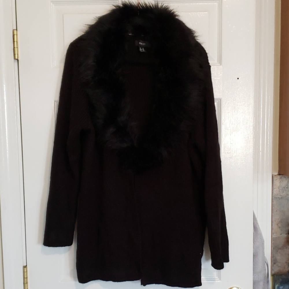Forever 21 Faux fur sweater - 3X NWOT - Picture 3 of 6